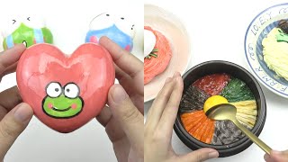 Clay Cracking Compilation 170 점토 부수기 クレイクラッキング slime asmr [upl. by Yecats]