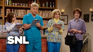 Worst Vet Office Ever  SNL [upl. by Asoramla]