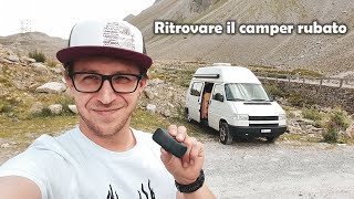 Localizzatore GPS per camper  come ritrovare il furgone rubato  Boccalino Bus [upl. by Ymiaj]