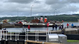 Waverley At Ardrishaig 2021  First Time Since 2001 shorts [upl. by Jevon]