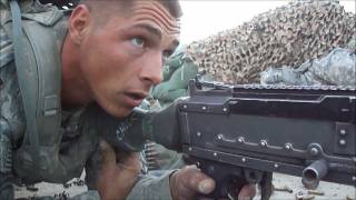 FIREFIGHT FROM A M240 NEST IN AFGHANISTAN  PART 1 [upl. by Tiebout]