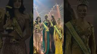 Miss France is giving content on and off the stage mgi2024 missgrandinternational2024 missgrand [upl. by Jamill]