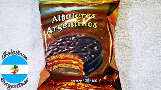 Alfajores Argentinos Open 25Hs Alfajor Negro Relleno con Dulce de Leche  Lelel [upl. by Elbring690]