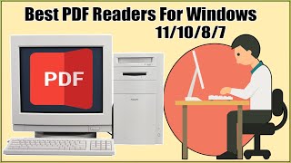 Best PDF Reader For Windows 11Windows 10Windows 8Windows 7 OfflineOnline PDF Readers For PC [upl. by Cran]