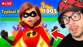 Today I get MAX LEVEL 1001 in FORTNITE [upl. by Harrietta803]