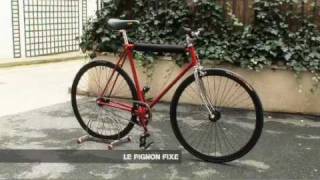 Vélo à pignon fixe questce que cest [upl. by Andrey897]