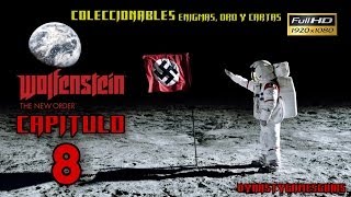 Wolfenstein The New Order Guía Capítulo 8 Campamento de Belica Modo Über Coleccionables Walkthrough [upl. by Daraj775]