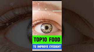 Top 10 Food to Improve Eyesight  Super Food For Healthy Eyes eyesight top10 [upl. by Eenor678]