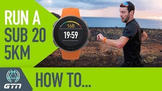 How To Run A Sub 20 Minute 5km Race  Running Training amp Tips [upl. by Ailla62]