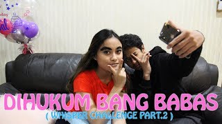 MAKE UP ALA BANG BASTIANSTEEL  whisper challenge part2  tivalVlog [upl. by Jamal]