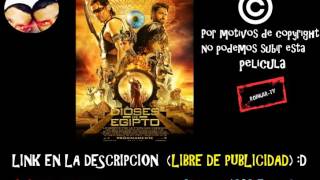 Dioses de Egipto 2016 en FULL HD audio latino [upl. by Naenaj]