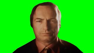 Saul Goodman 3D Green Screen [upl. by Alicec502]