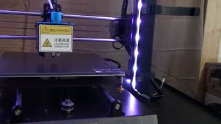 Anycubic i3 Mega Ultrabase Led Lights Addition [upl. by Tiernan675]