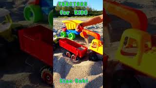 Tractors for Kids  Tractor shorts [upl. by Nnazus]