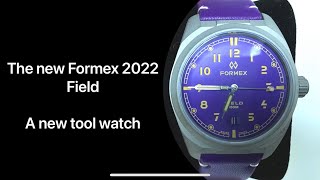 The new Formex Field  new tool watch for 2022 full in hand review and my full opinion on Formex [upl. by Meletius891]