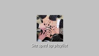 Skz sped up playlist♪ Use headphones 🎧•｡⁠☆ [upl. by Pedro677]