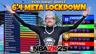 NEW 6’4 LOCKDOWN BUILD IS DOMINATING 2K25 THIS IS THE BEST LOCKDOWN BUILD IN 2K25 [upl. by Chandless456]