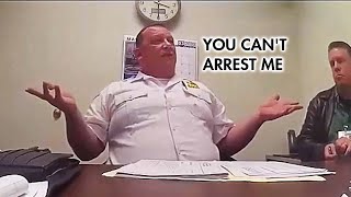 The Questioning Of An Arrogant Police Captain [upl. by Veriee]