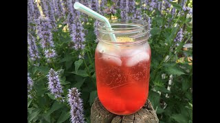 Quick Cocktails Moonshine Cherry Limeade [upl. by Enyalaj489]