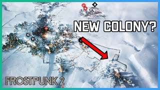 COLONISING the frostland in Frostpunk 2 Utopia Builder LIVE [upl. by Hobey]