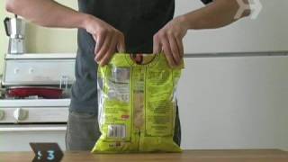 How to Seal a Bag of Chips without a Clip [upl. by Worden]