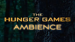 The Hunger Games  Ambient Soundscape [upl. by Yemorej]