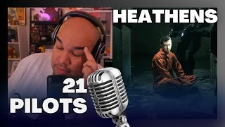 twenty one pilots Heathens Reaction Official Music Video  MY FIRST TIME [upl. by Pepin]