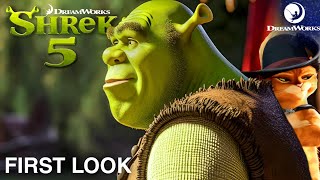 SHREK 5 2025  Trailer Release Date amp Everything You Need To Know [upl. by Anaert]