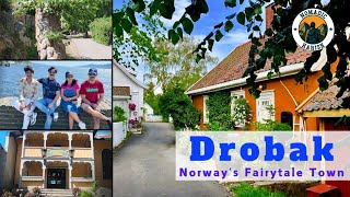 Drøbak Adventure Norway’s Perfect Day Trip  Norways Christmas Town  Drobak Attractions [upl. by Eidas]