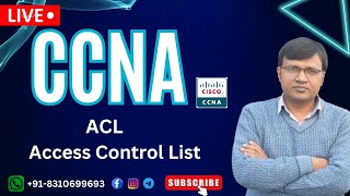 Access control list ACLConfiguration in Packet tracer  LAB  In Hindi [upl. by Bear]