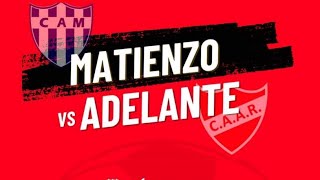 Matienzo 5 vs Adelante 4 [upl. by Yllas]