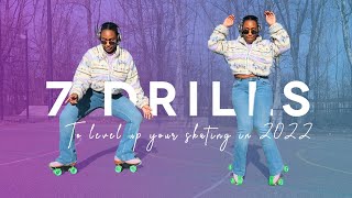 Master Roller Skating Top 7 Drills for Beginners [upl. by Tomasz]