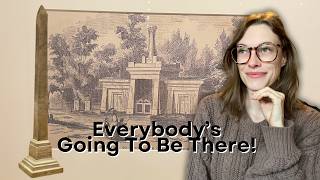 I Interviewed a Museum Curator The American Rural Cemetery Movement [upl. by Eidnac818]