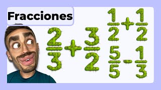 ✅👉FRACCIONES desde CERO CON TODAS las PROPIEDADES EXPLICADAS SUMARESTA MULTIPLICACIÓN Reto 13 [upl. by Aral]