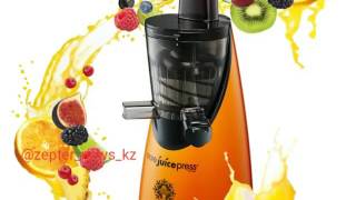 Соковыжималка More Juice Press Frozen Zepter [upl. by Hazlett135]