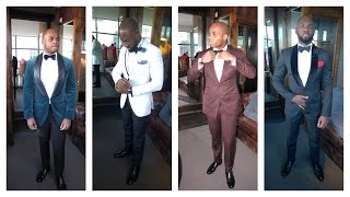 Mens Style What To Wear To Black Tie Events Look Book [upl. by Aikas90]