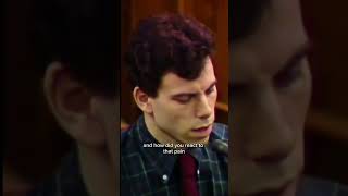 “He Went All the Way In” Erik Menendez’s Testimony  The Menendez Brothers [upl. by Benildis683]