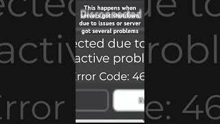 4 error code meanings I made the error codes [upl. by Uehttam]