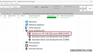 How to Boot any Android Device to EDL ModeQualcomm HSUSB QDLoader 9008 4 Methods [upl. by Iphagenia864]