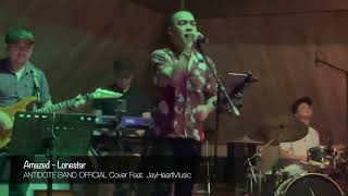 Amazed  Lonestar \ Antidote Band Cover Feat jayheartmusic cover musician [upl. by Jehias]