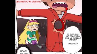 StarcoDecidiendo Mi Destino Comic Parte 6 [upl. by Madel]