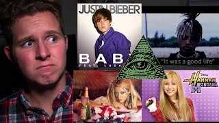 Hidden Subliminal Messages In Songs Played Backwards Reaction [upl. by Gaither690]