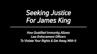 Supreme Court Case Seeking Justice for James King [upl. by Wini630]