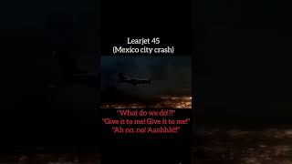 Last Word Of Pilot Before Crash Pt31 TransColorado 2286Learjet 45 shorts planecrash [upl. by Campbell740]