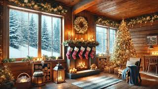 🎄BEAUTIFUL CHRISTMAS MUSIC 2025 🎁 Quiet and Comfortable Instrumental Music Christmas Ambience🔥 [upl. by Tarabar]