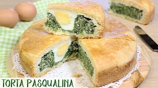 TORTA PASQUALINA DI BENEDETTA  Ricetta Facile [upl. by Sucramed911]