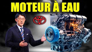 Révolution chez Toyota  Un nouveau moteur à eau bouleverse lindustrie des véhicules électriques [upl. by Ymiaj]