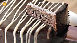 Easy Chocolate Cake Recipe By Food Fusion [upl. by Lough527]