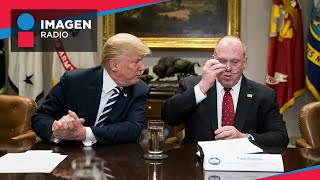 Trump designa a Tom Homan como “zar de la frontera” [upl. by Idelia]