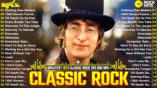 Classic Rock Songs 70s 80s 90s Full Album 🤘 Queen Bon Jovi Guns N Roses ACDC Aerosmith [upl. by Navi694]